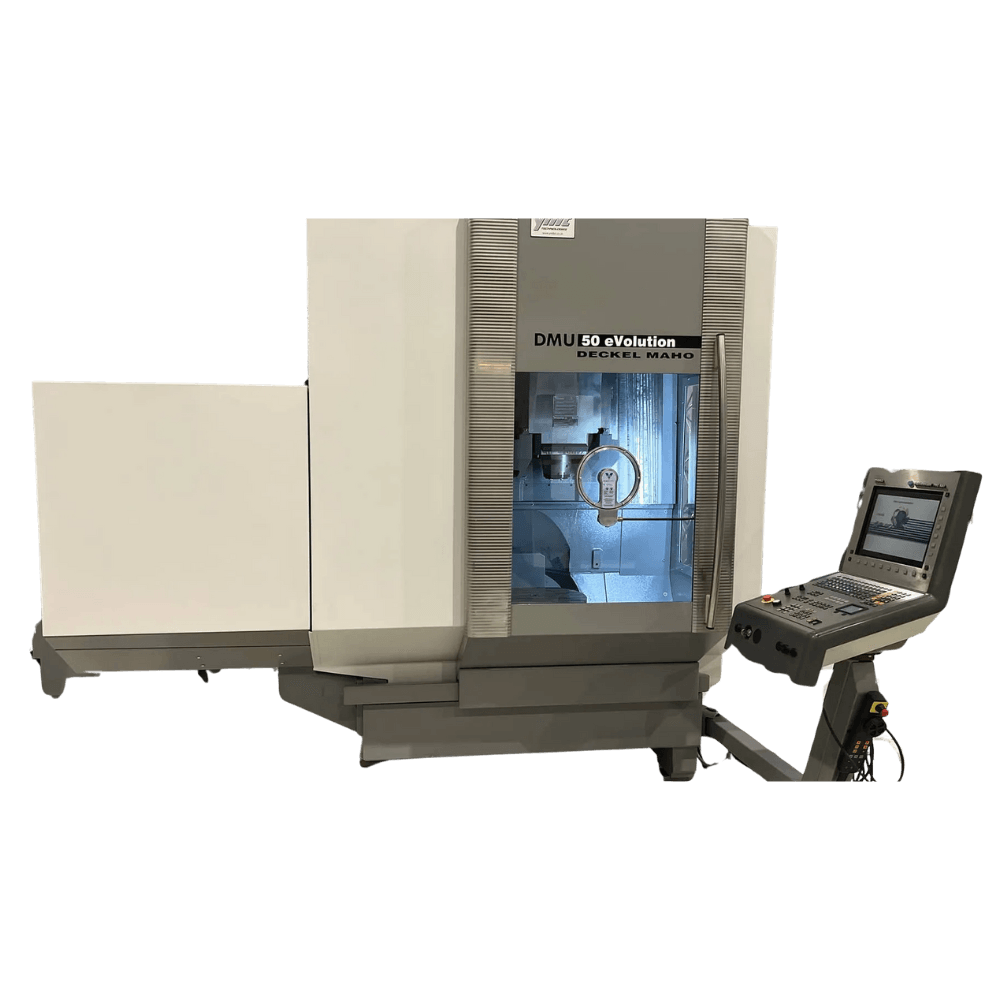 DMG CENTRO DE USINAGEM DMU 50 EVOLUTION